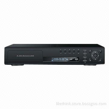 32CH DVR with 8 D1 and 24 CIF at 25fps Recording/24-hour Real-time Video, Supports VGA, HDMI, Onvif
